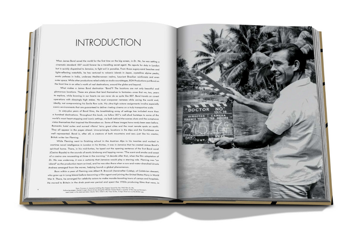 BOOK "JAMES BOND DESTINATIONS" #70488