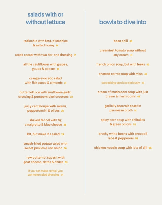 BOOK "BIG LITTLE RECIPES" #70440