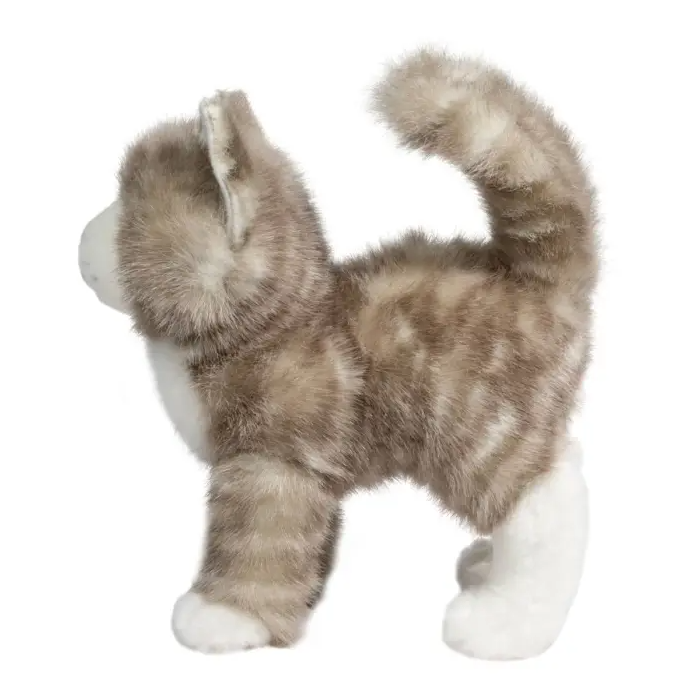 TOY CAT GRAY TABBY