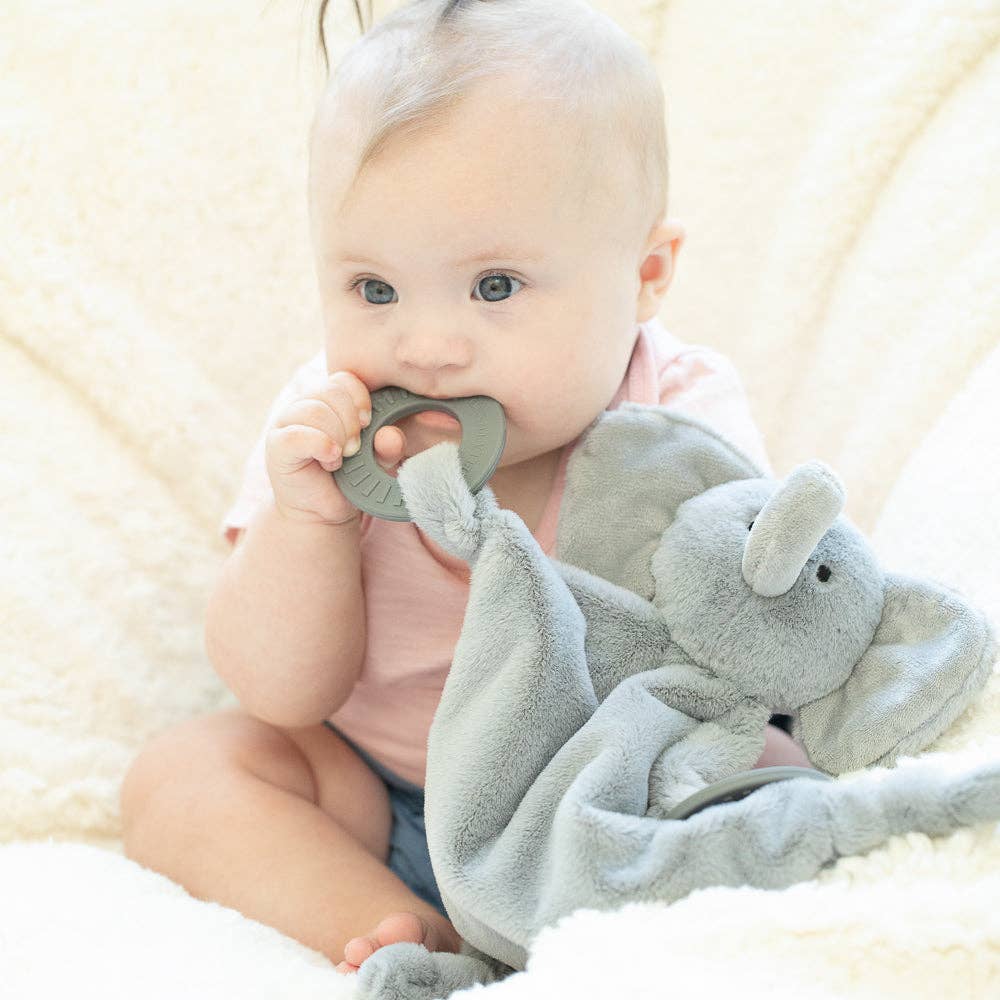 TEETHER BUDDY EVIE THE ELEPHANT