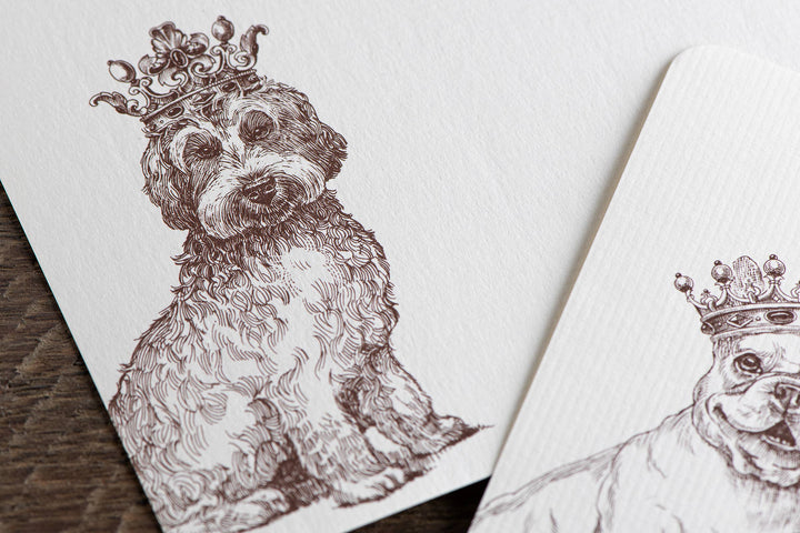 NOTES ROYAL LABRADOODLE A6 #78756