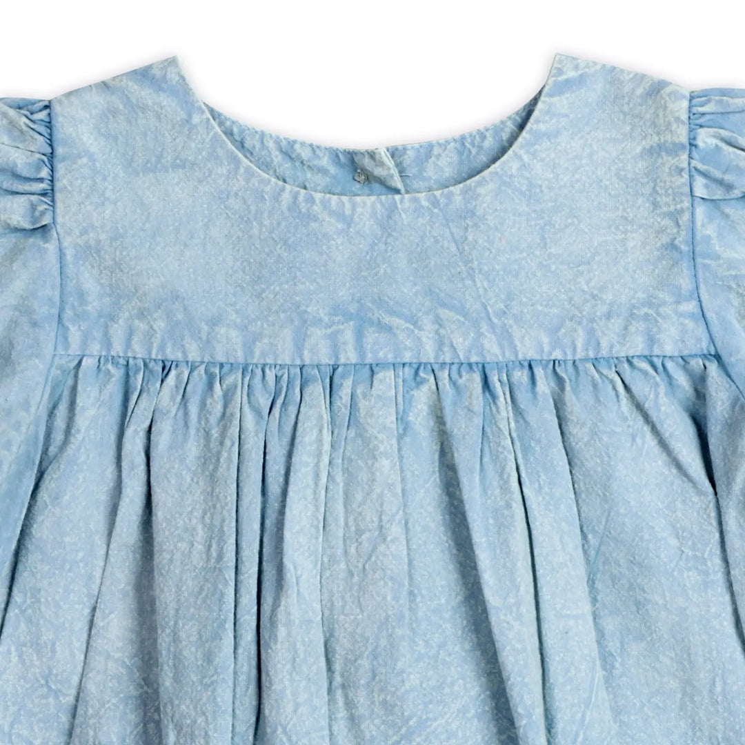 ROMPER SOFT DENIM WASHED