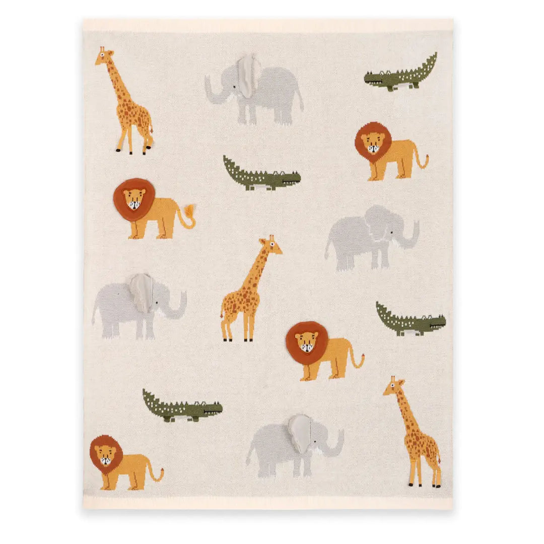 BLANKET SAVANNAH JACQUARD KNIT