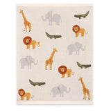 BLANKET SAVANNAH JACQUARD KNIT