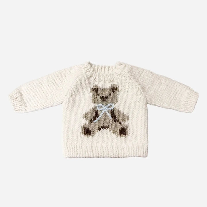 BABY SWEATER TEDDY BEAR
