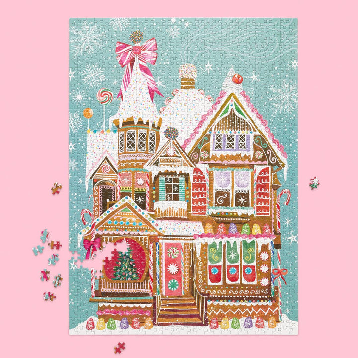 PUZZLE GINGERBREAD HOUSE 1000 PIECE