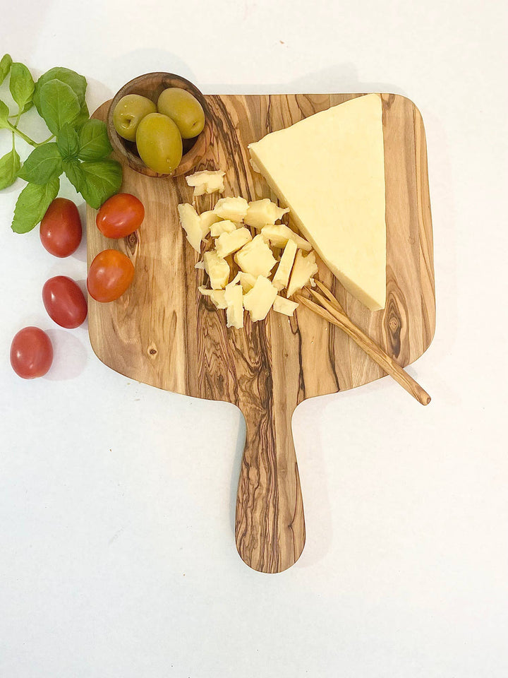 BOARD CHEESE OLIVE WOOD
