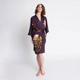 ROBE PEONY & BUTTERFLY SHORT