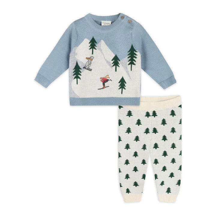 S/2 PULLOVER & PANTS SKI