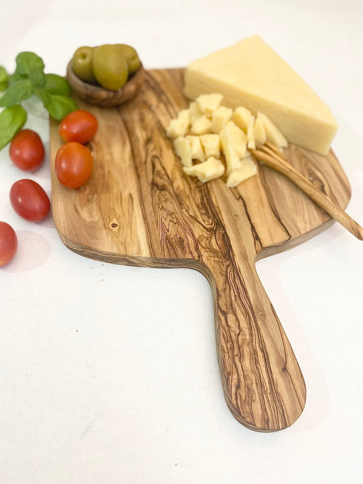 BOARD CHEESE OLIVE WOOD
