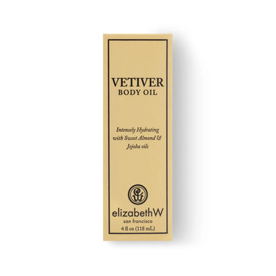 BODY OIL VETIVER #50017