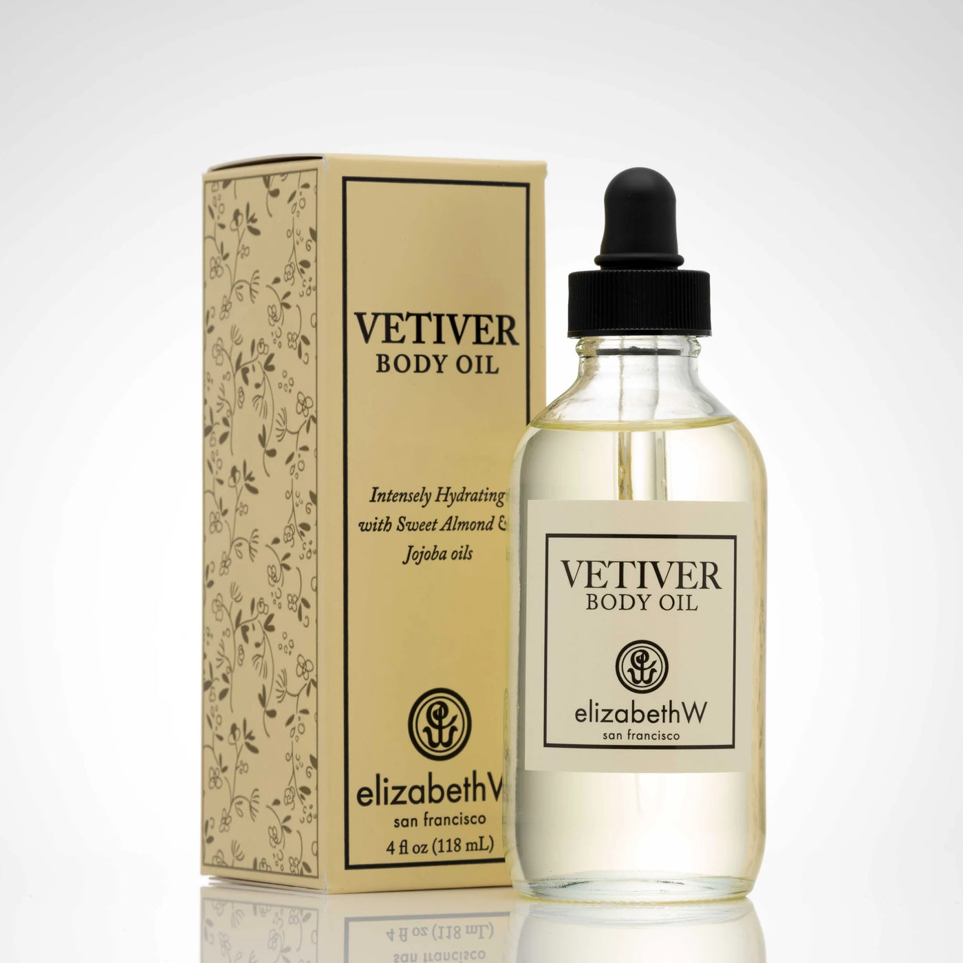 BODY OIL VETIVER #50017