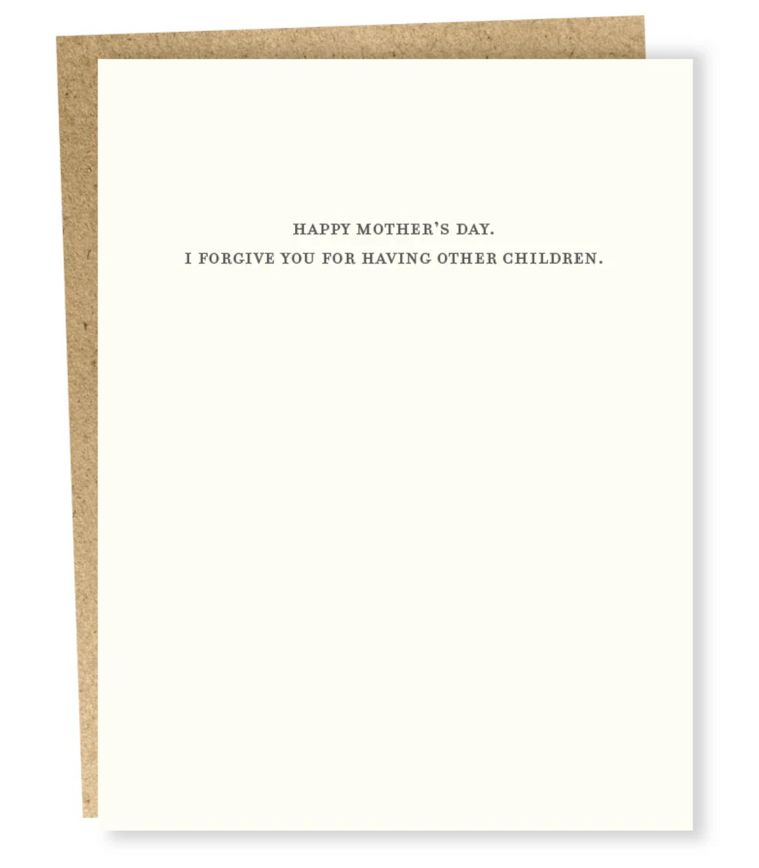 GREETING CARD "OTHER CHILDREN" #50095