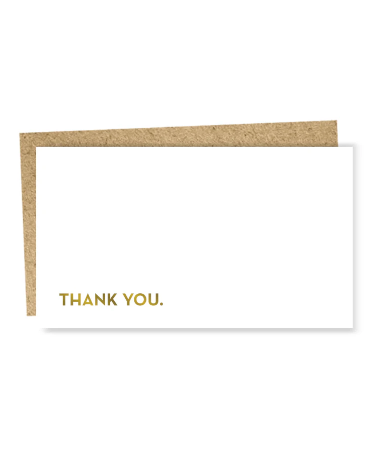 GREETING MINI CARD "THANK YOU"