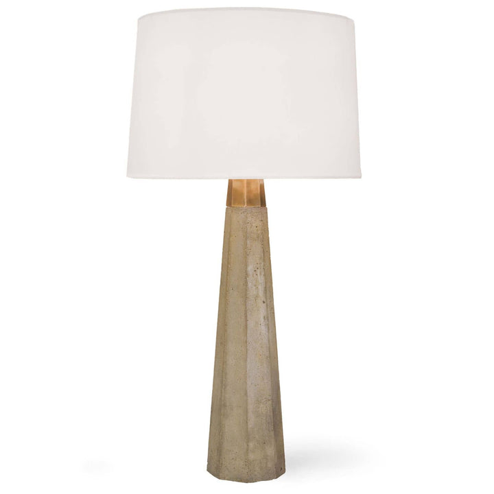 TABLE LAMP CONCRETE #50256