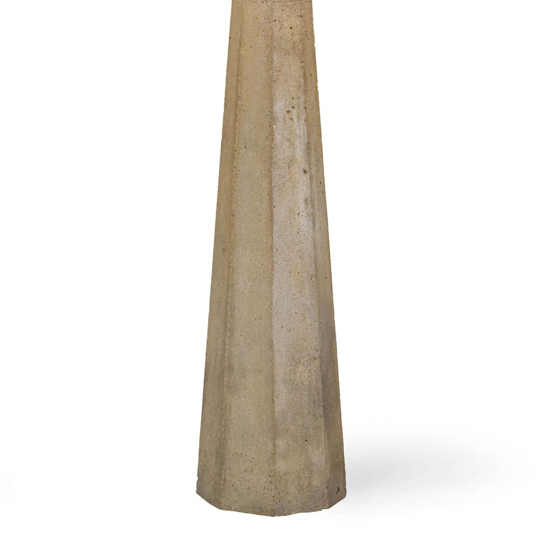 TABLE LAMP CONCRETE #50256