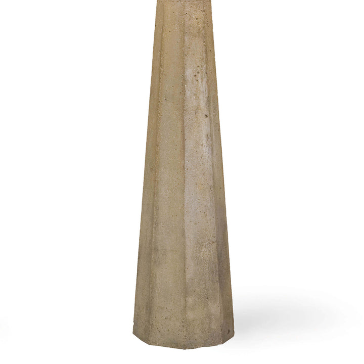 TABLE LAMP CONCRETE #50256