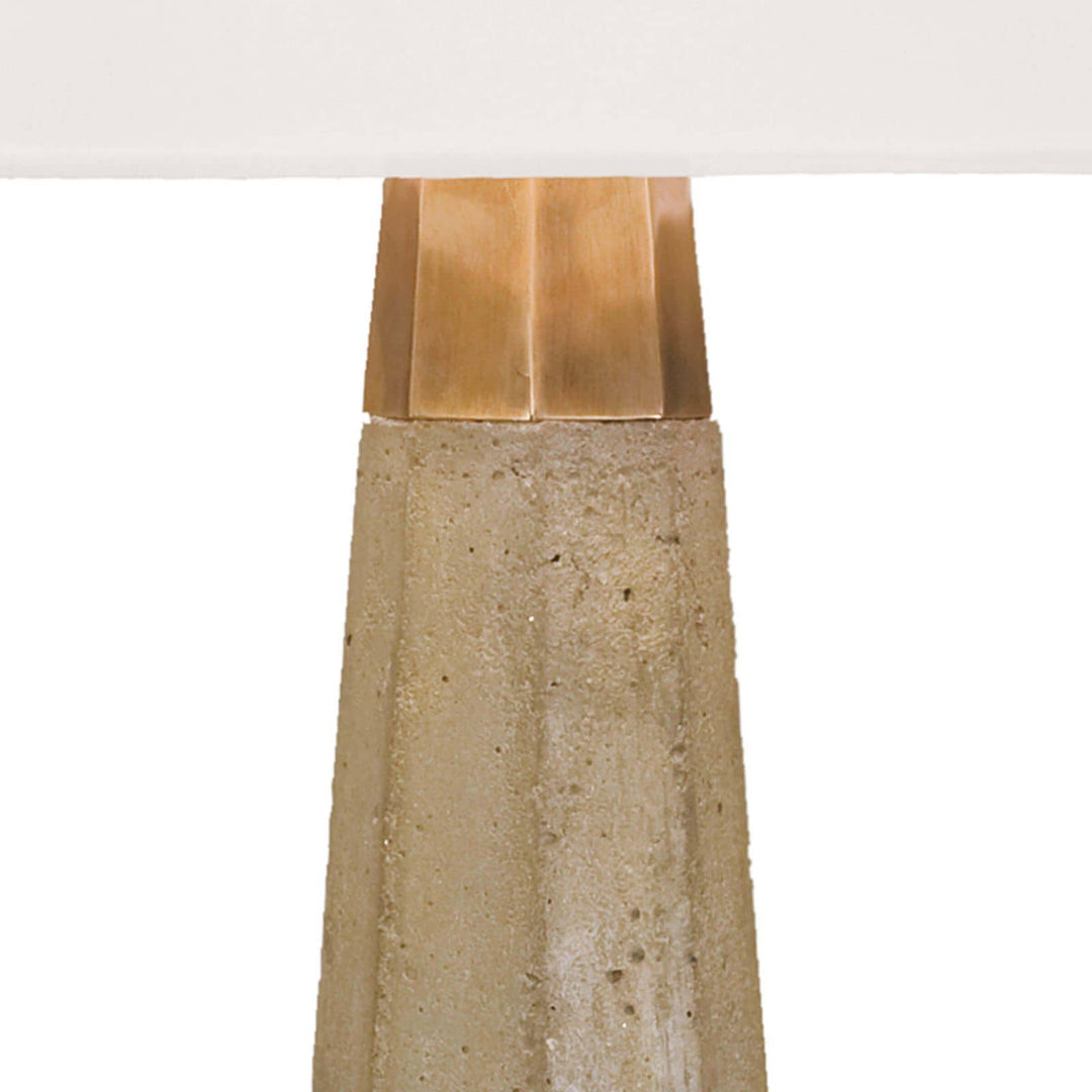 TABLE LAMP CONCRETE #50256