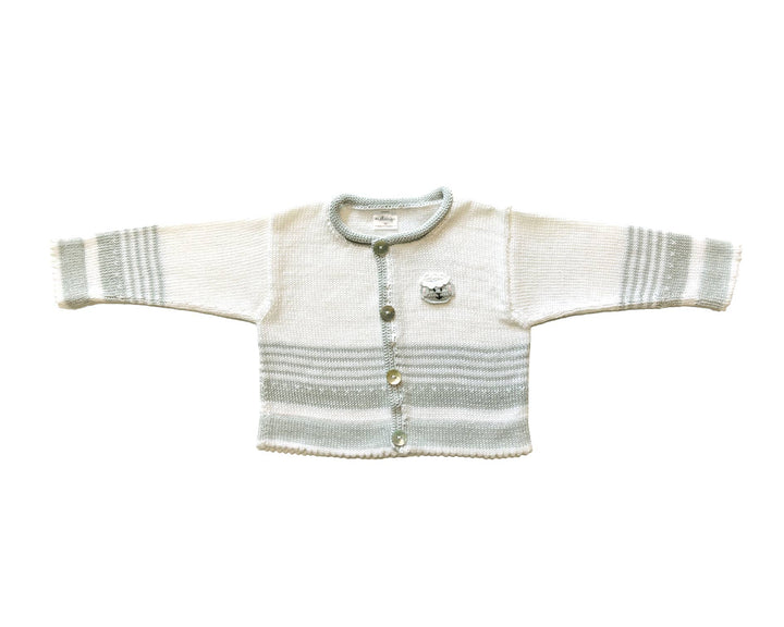CARDIGAN LAMB GREY