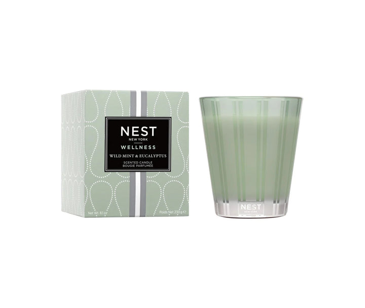 CANDLE WILD MINT & EUCALYPTUS
