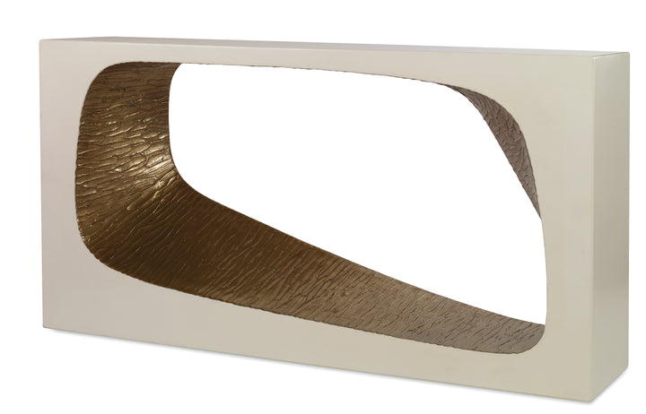 KELLY CONSOLE TABLE - CREAM #50493