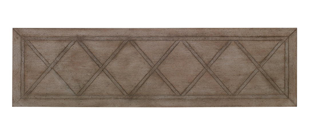 CASA BELLA BURL DRESSER - TIMBER GREY