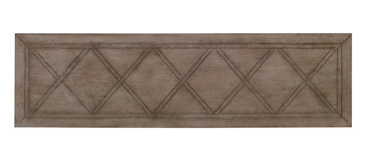 CASA BELLA BURL DRESSER - TIMBER GREY