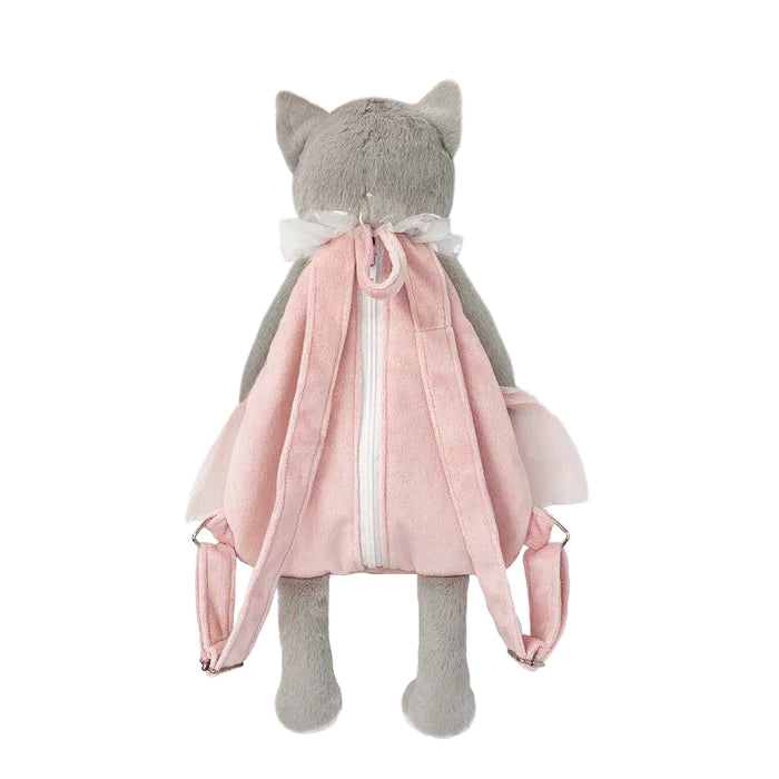 BACKPACK TOY PLUSH CAT