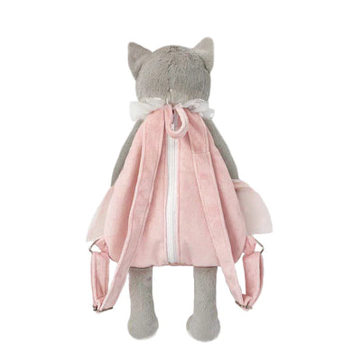 TOY PLUSH CAT BACKPACK