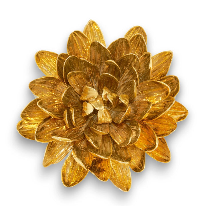 DAHLIA GILDED FLOWER #50921