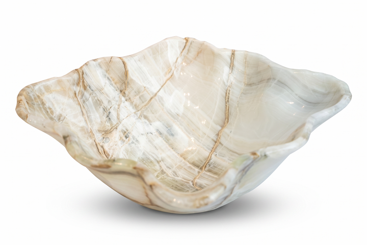 BOWL ONYX GREEN GREY WHITE 20L 17W 7H