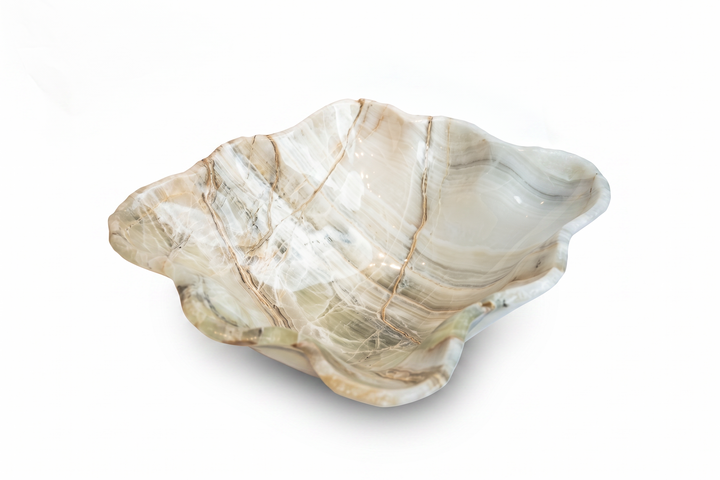 BOWL ONYX GREEN GREY WHITE 20L 17W 7H