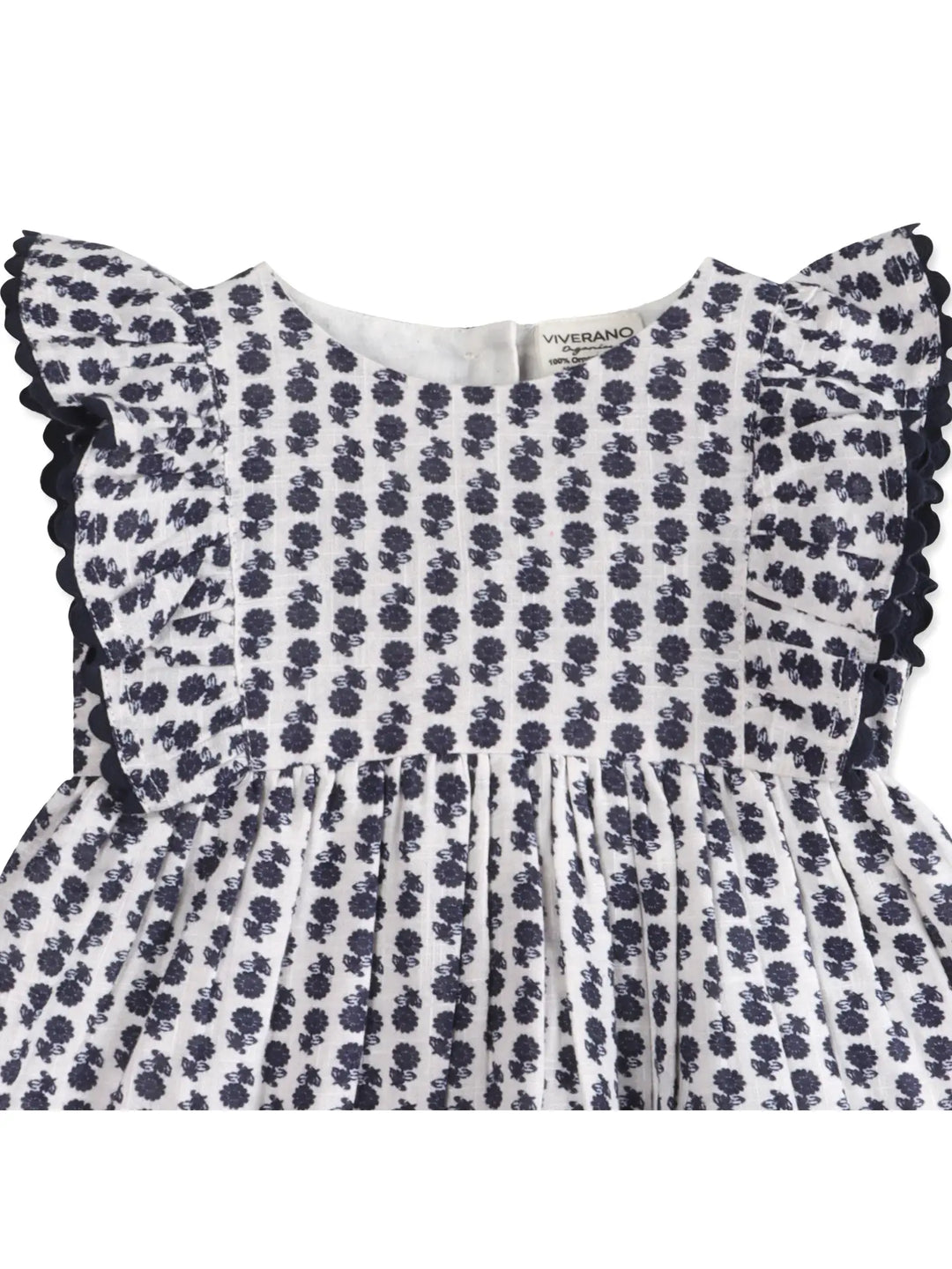 BABY DRESS & BLOOMER IRIS BLUE
