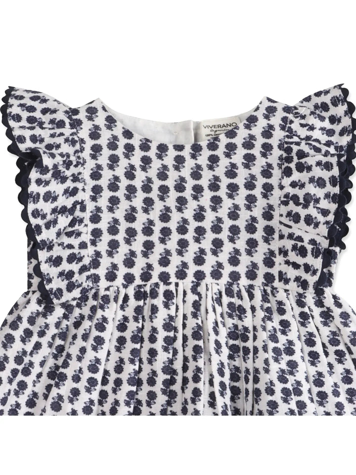 BABY DRESS & BLOOMER IRIS BLUE