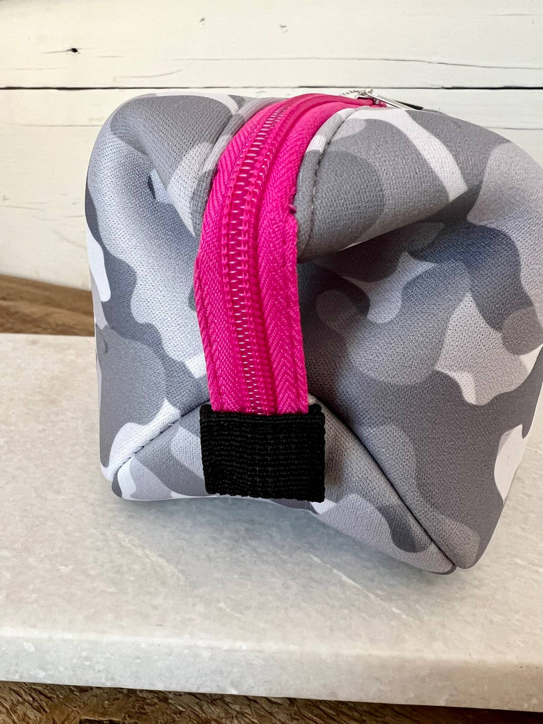 MAKE UP BAG PINK/ORANGE SMALL