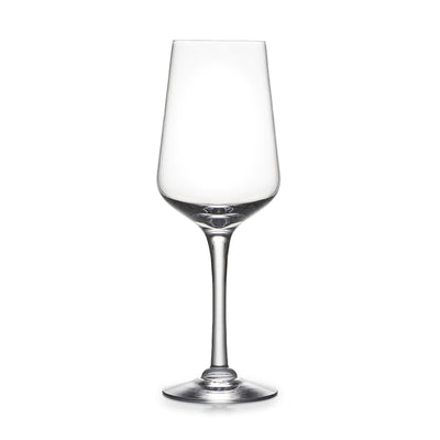 SIMON PEARCE GLASS WHITE WINE VINTNER