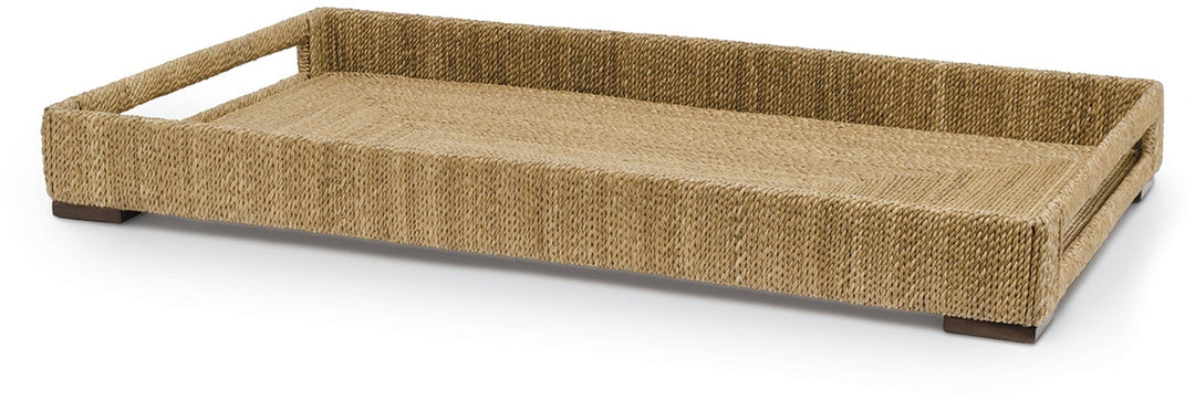 LG TRAY NATURAL ABACA ROPE