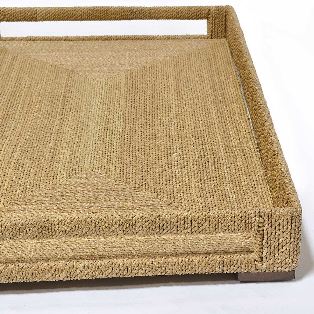 LG TRAY NATURAL ABACA ROPE