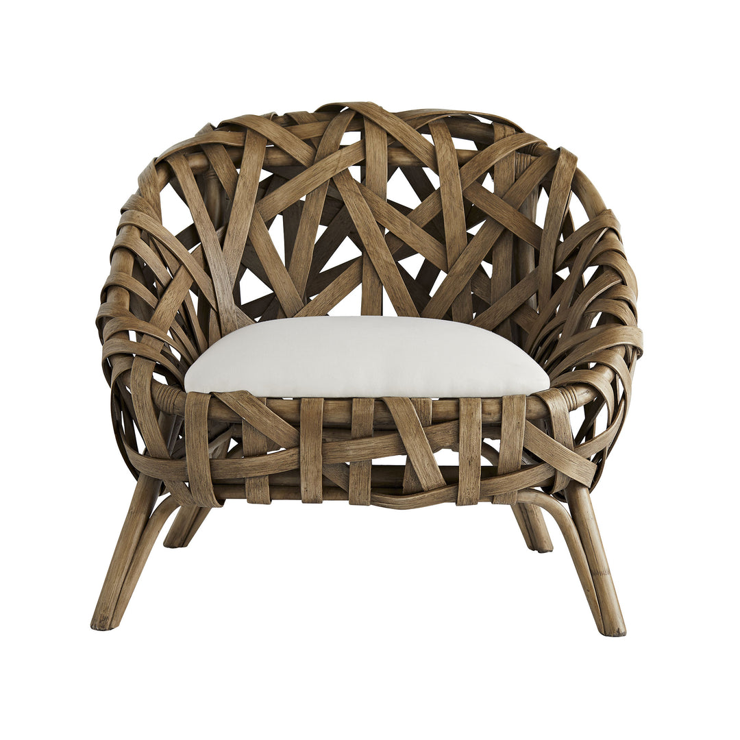 CHAIR RATTAN PALM GREY #51250