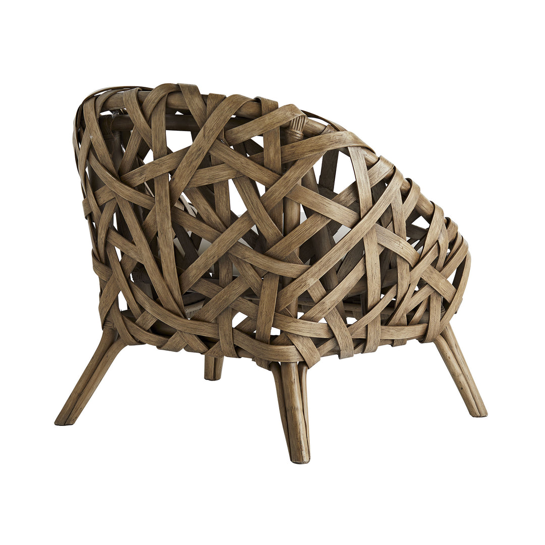 CHAIR RATTAN PALM GREY #51250