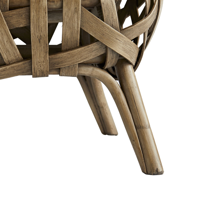 CHAIR RATTAN PALM GREY #51250