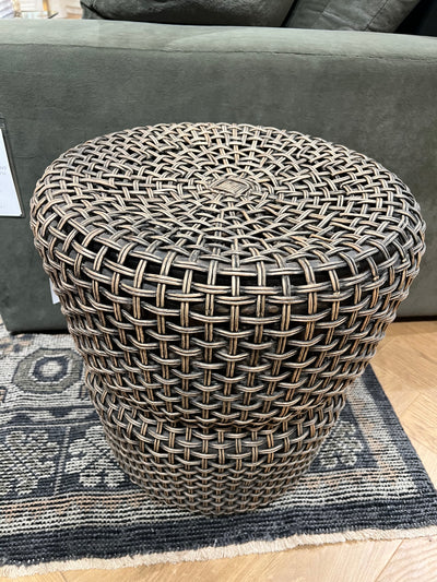 STOOL ROUND WOVEN NATURAL