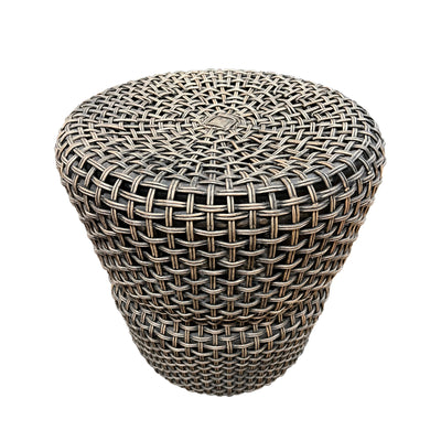 STOOL ROUND WOVEN NATURAL