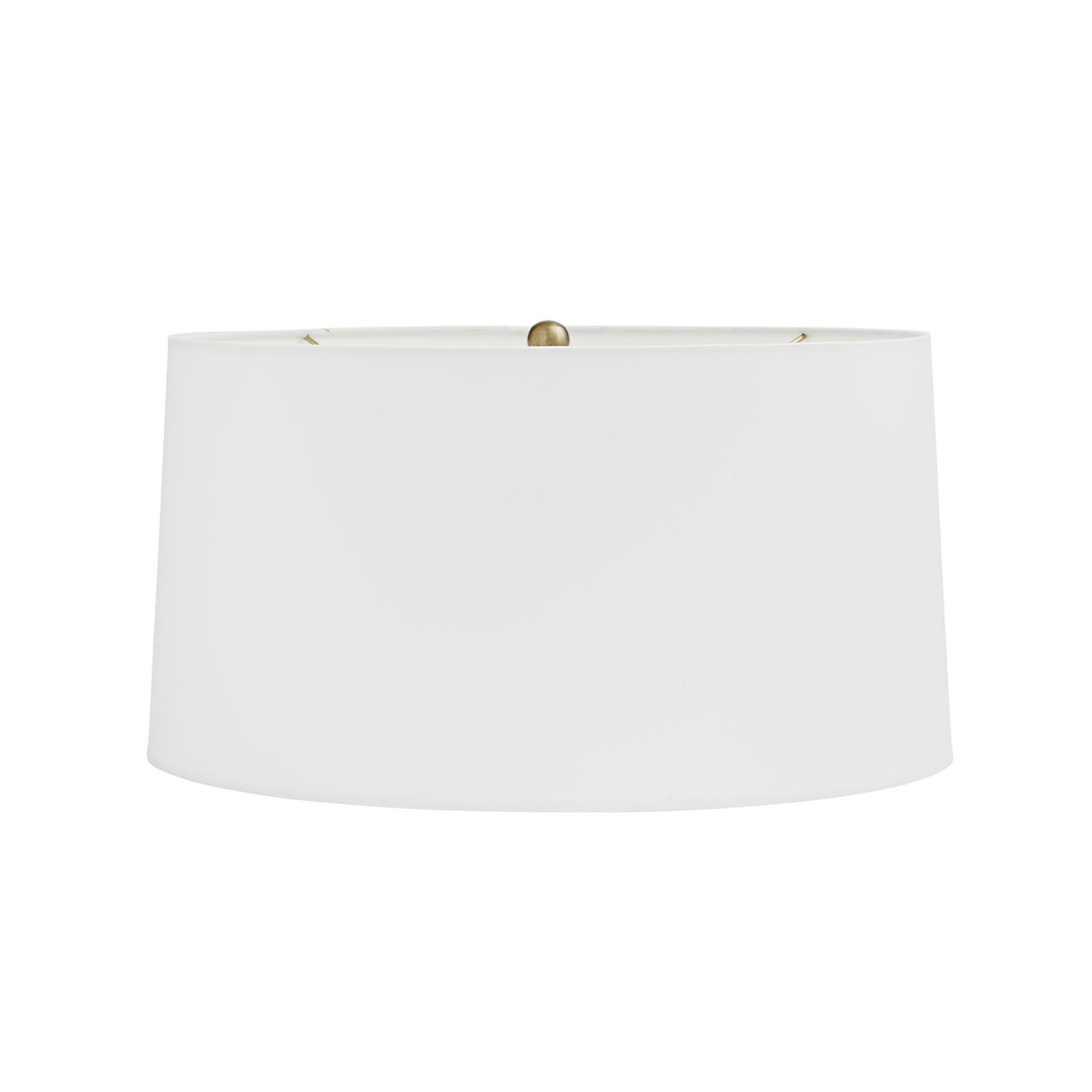 TABLE LAMP HOURGLASS SHAPE ANTIQUE #51262