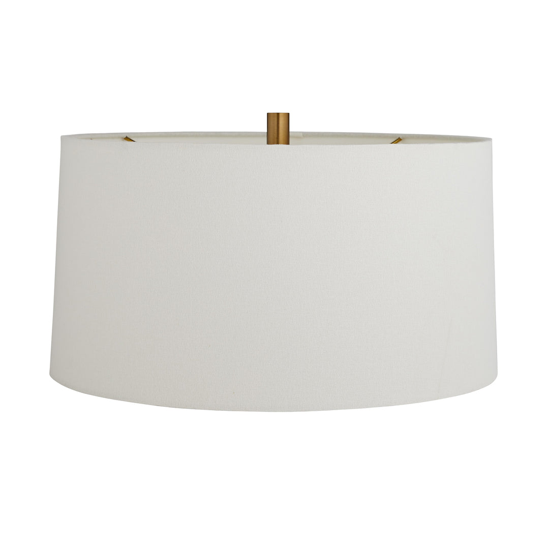 TABLE LAMP CYLINDRICAL SMOKE CRYSTAL #51264