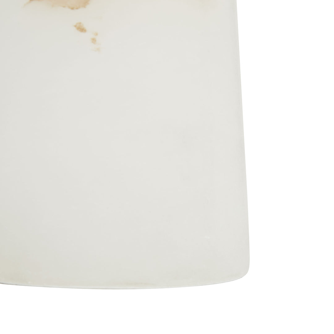 TABLE LAMP DOUBLE SOCKET SNOW MARBLE #51267