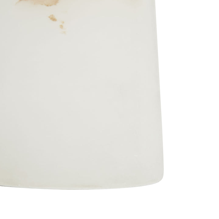 TABLE LAMP DOUBLE SOCKET SNOW MARBLE #51267