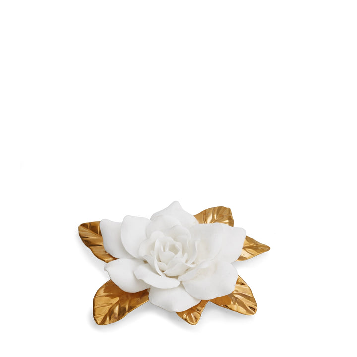 GARDENIA PORCELAIN GILDED #51280