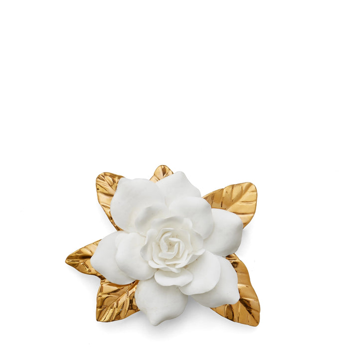 GARDENIA PORCELAIN GILDED #51280