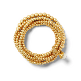 BRACELET STRETCHY GOLDEN PEARL